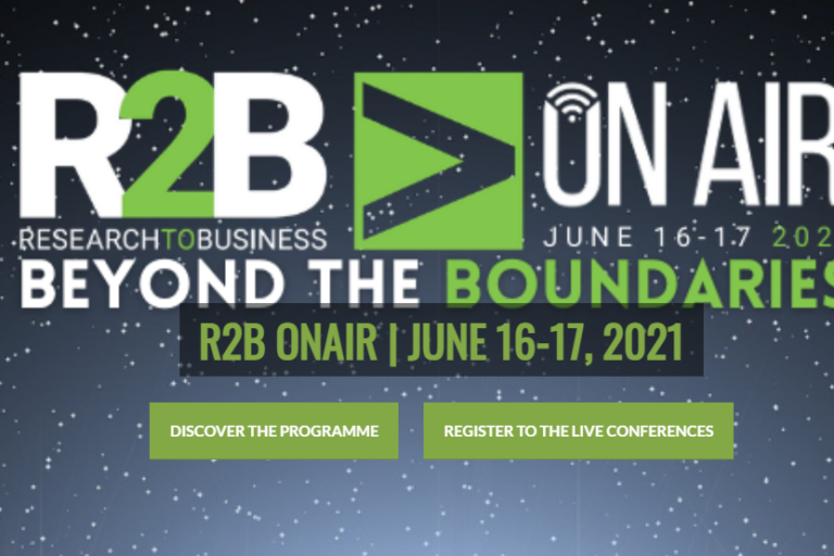 R2B – 2021 Smartchain presente a R"B 2021